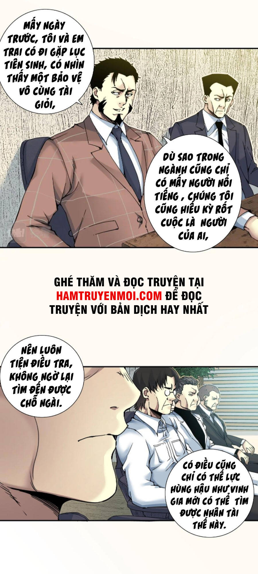 Câu Lạc Bộ Trường Sinh Chapter 47 - Trang 21