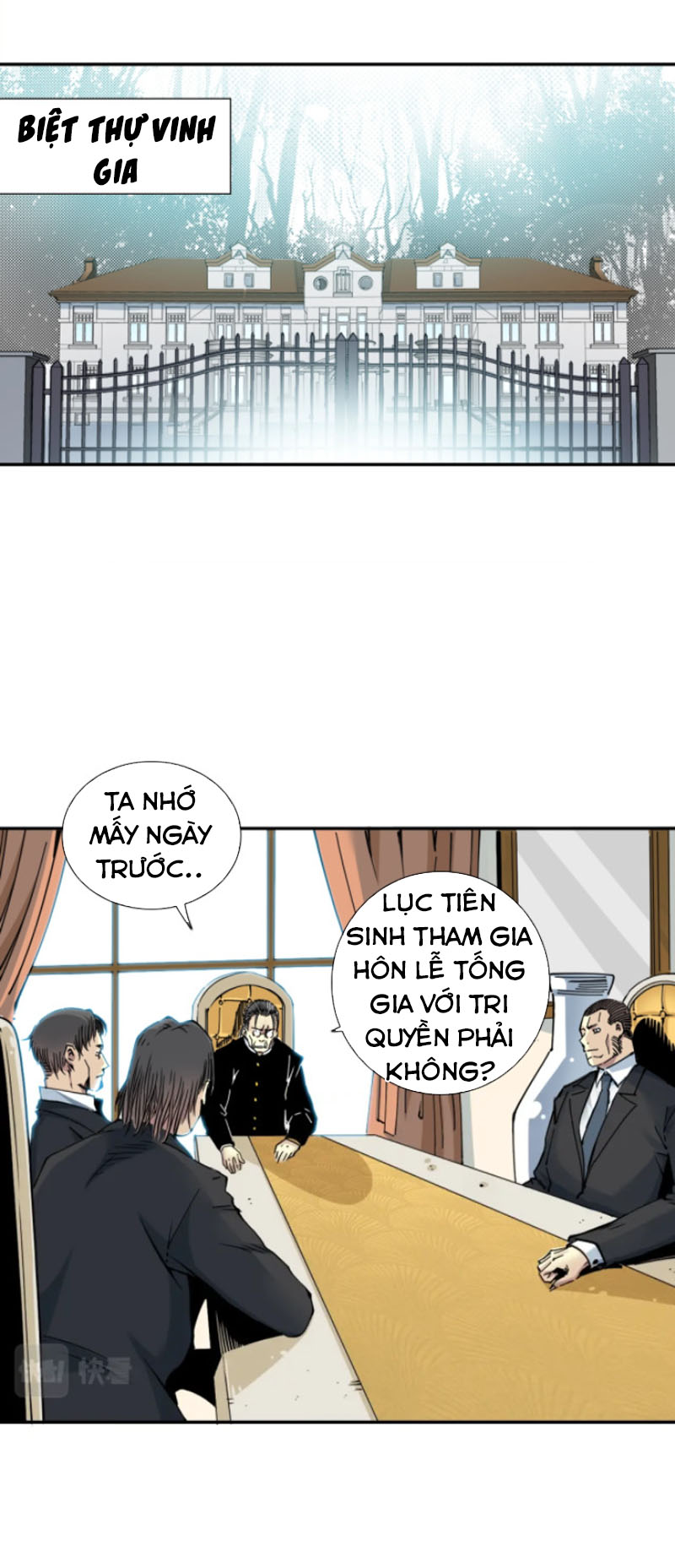 Câu Lạc Bộ Trường Sinh Chapter 28 - Trang 18