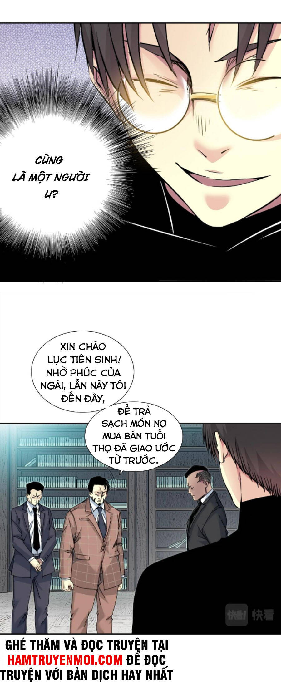 Câu Lạc Bộ Trường Sinh Chapter 46 - Trang 9