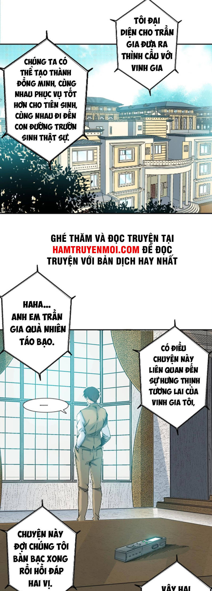 Câu Lạc Bộ Trường Sinh Chapter 47 - Trang 30