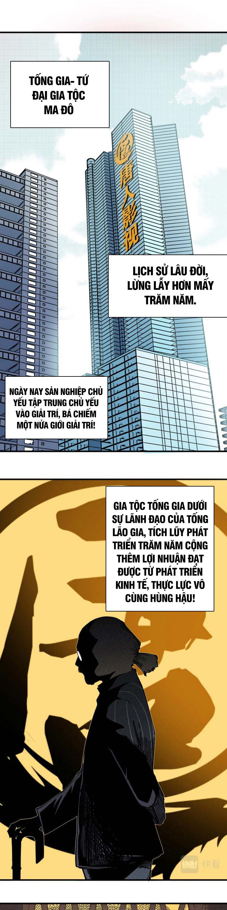 Câu Lạc Bộ Trường Sinh Chapter 16 - Trang 0