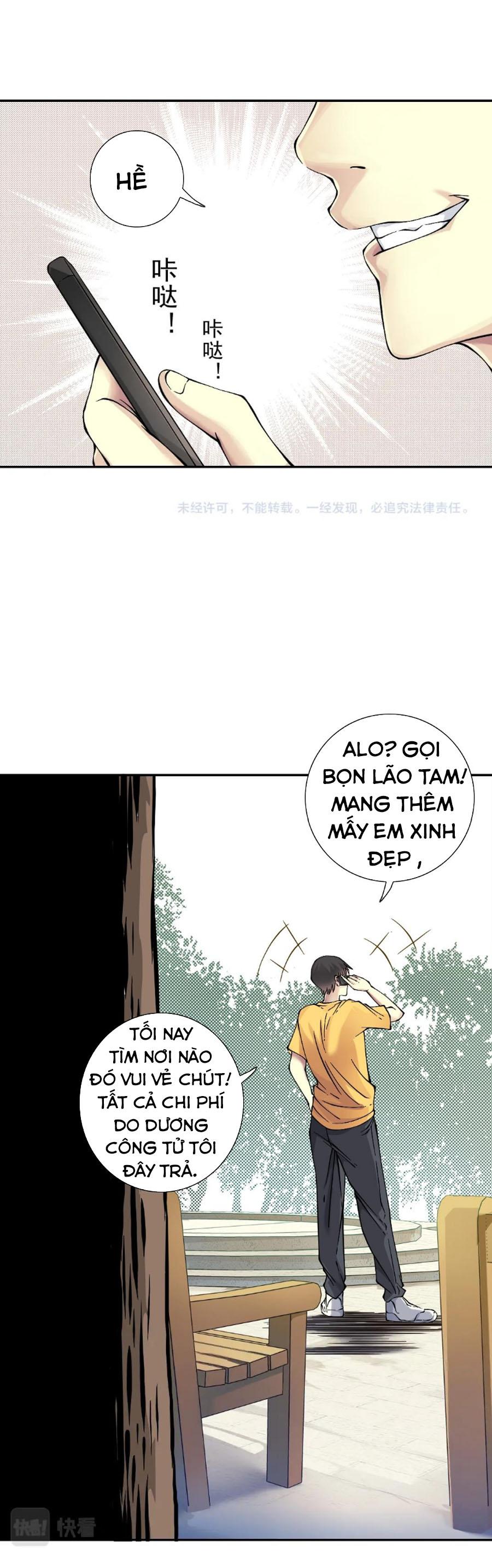 Câu Lạc Bộ Trường Sinh Chapter 32 - Trang 26