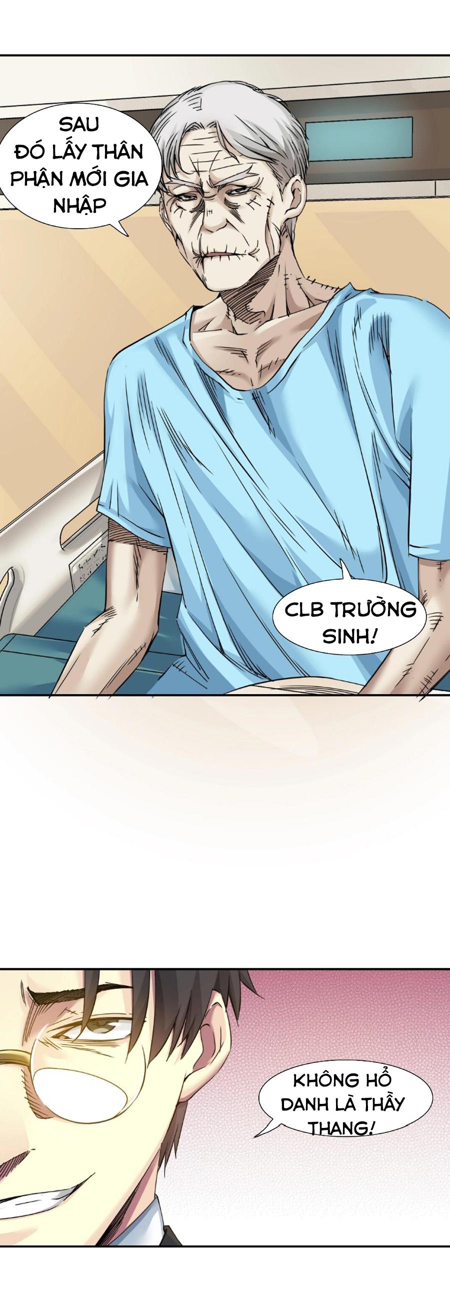 Câu Lạc Bộ Trường Sinh Chapter 31 - Trang 4