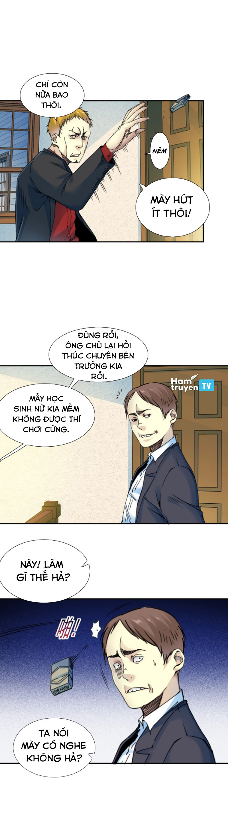 Câu Lạc Bộ Trường Sinh Chapter 25 - Trang 18