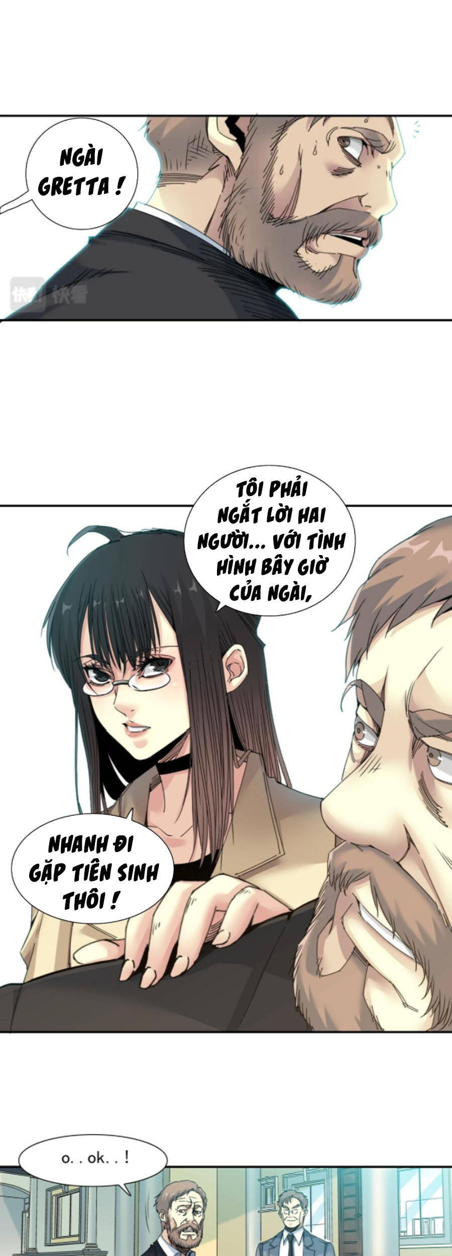 Câu Lạc Bộ Trường Sinh Chapter 48 - Trang 9