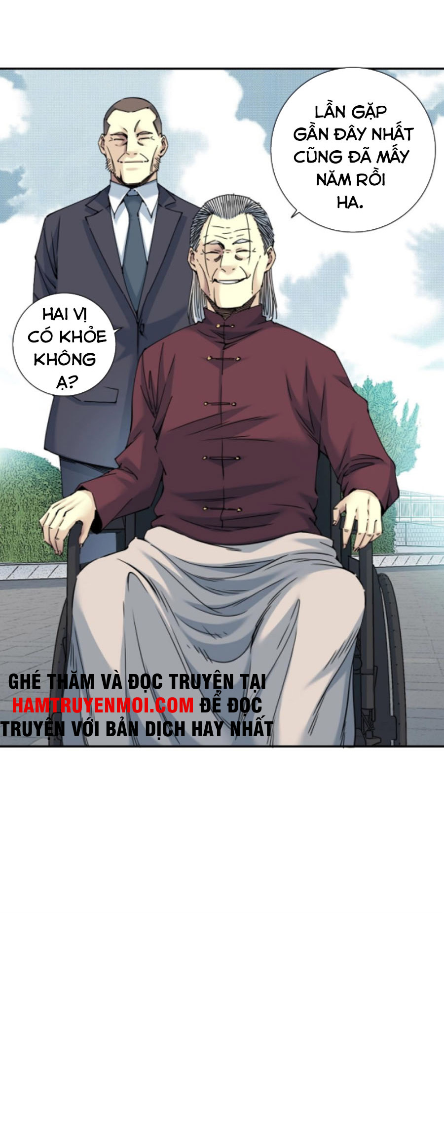 Câu Lạc Bộ Trường Sinh Chapter 65 - Trang 3