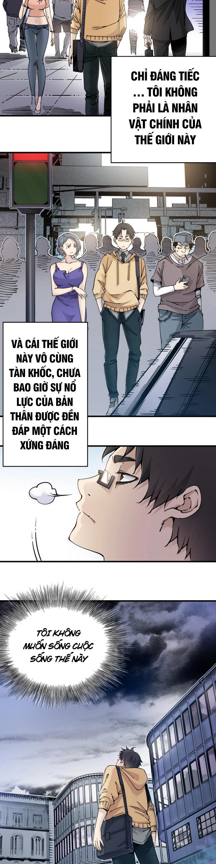 Câu Lạc Bộ Trường Sinh Chapter 1 - Trang 15