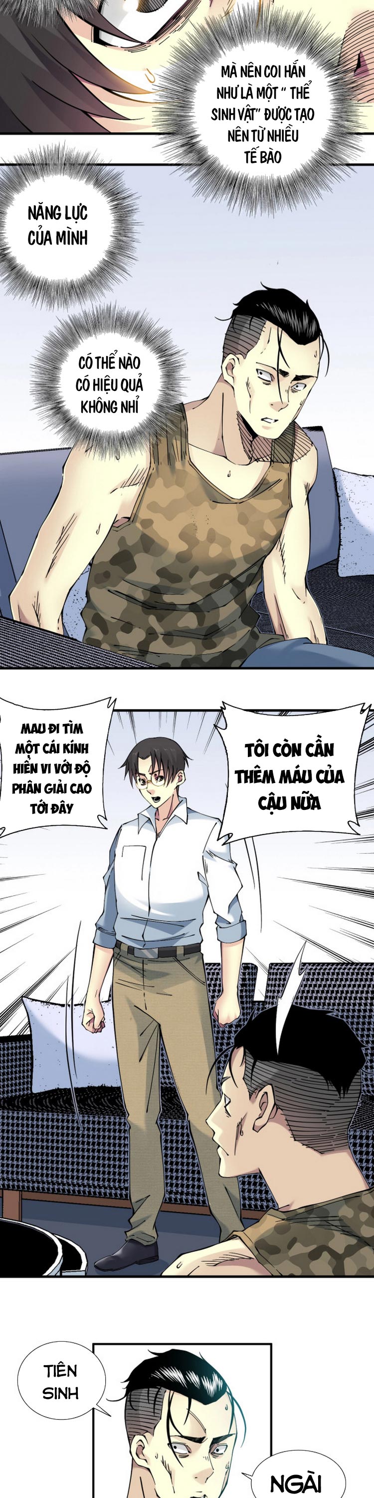 Câu Lạc Bộ Trường Sinh Chapter 11 - Trang 4