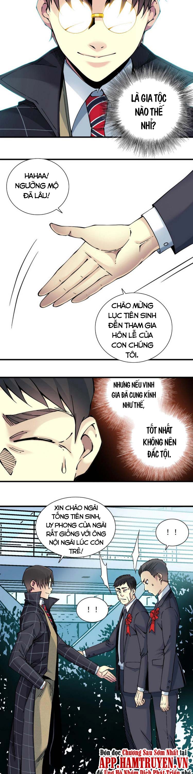 Câu Lạc Bộ Trường Sinh Chapter 16 - Trang 15