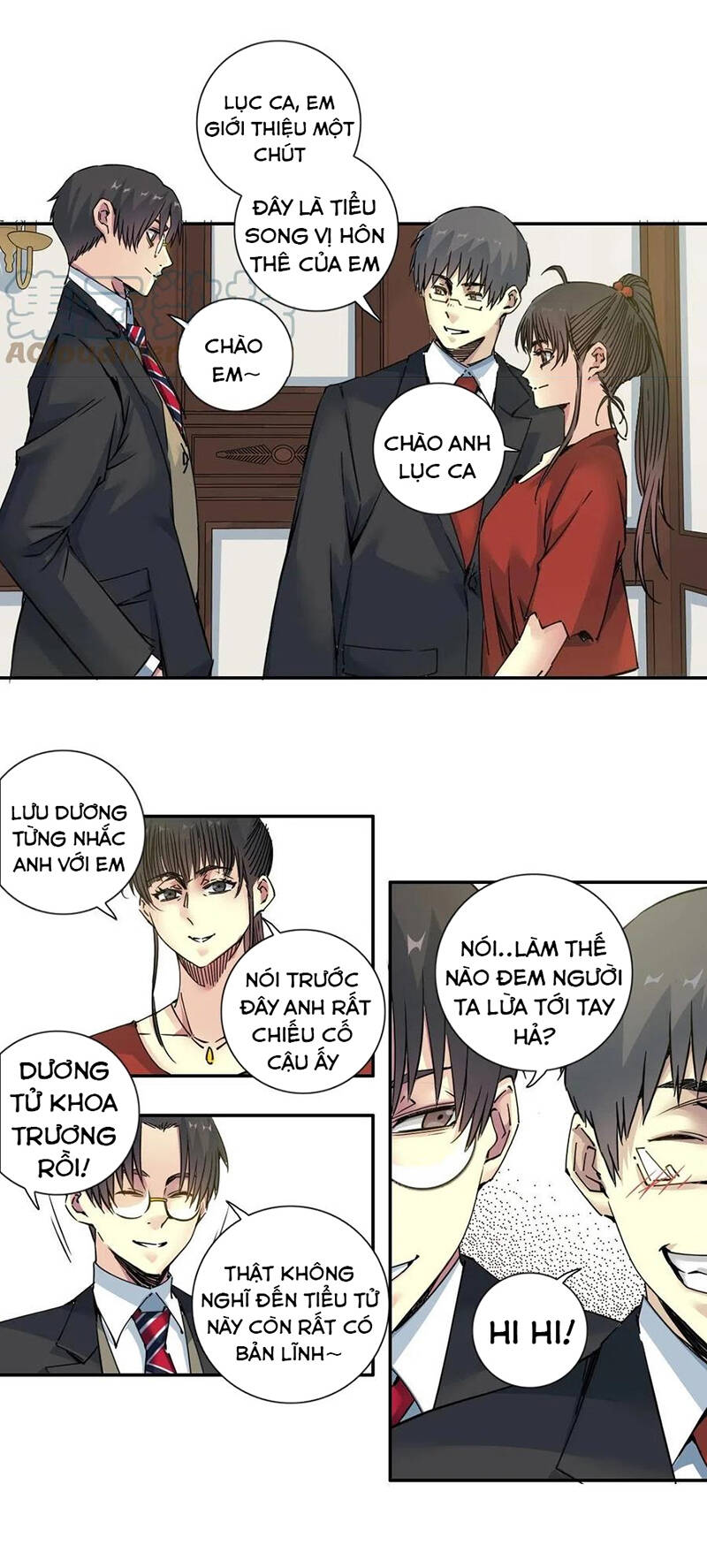 Câu Lạc Bộ Trường Sinh Chapter 69 - Trang 6