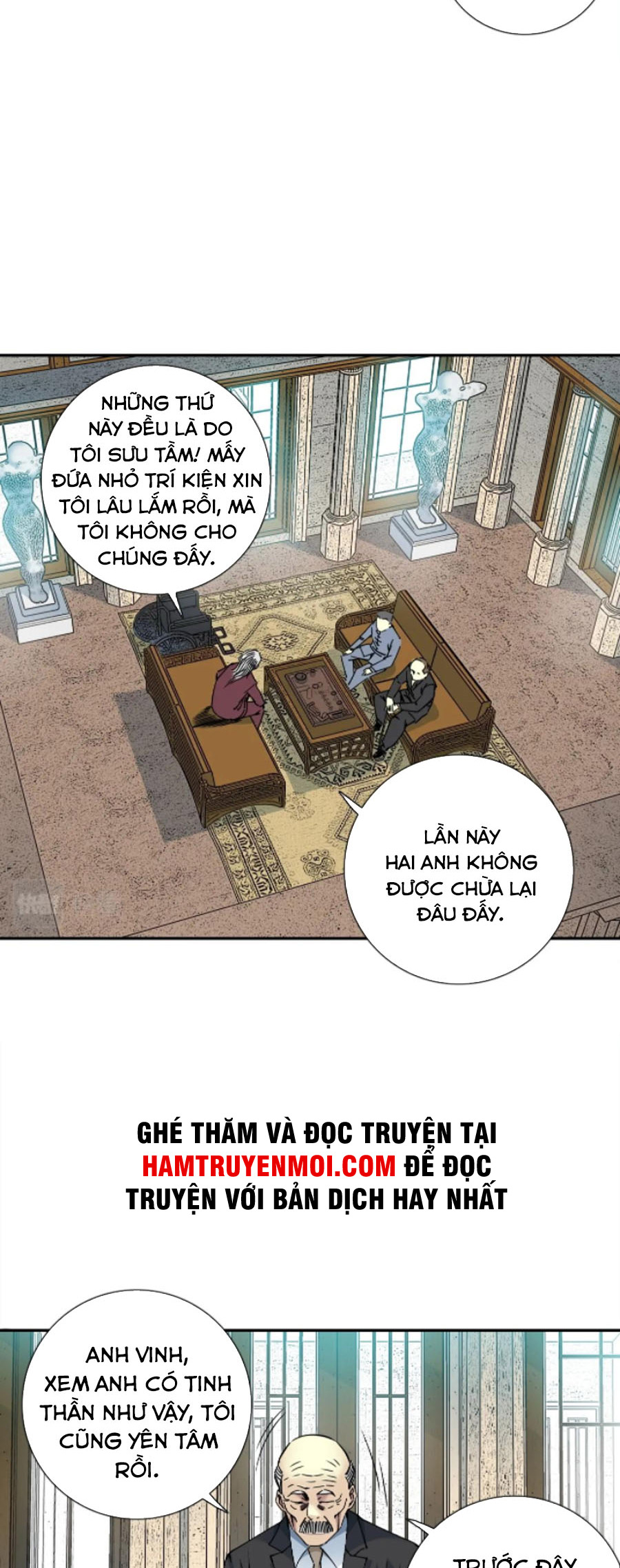 Câu Lạc Bộ Trường Sinh Chapter 65 - Trang 6