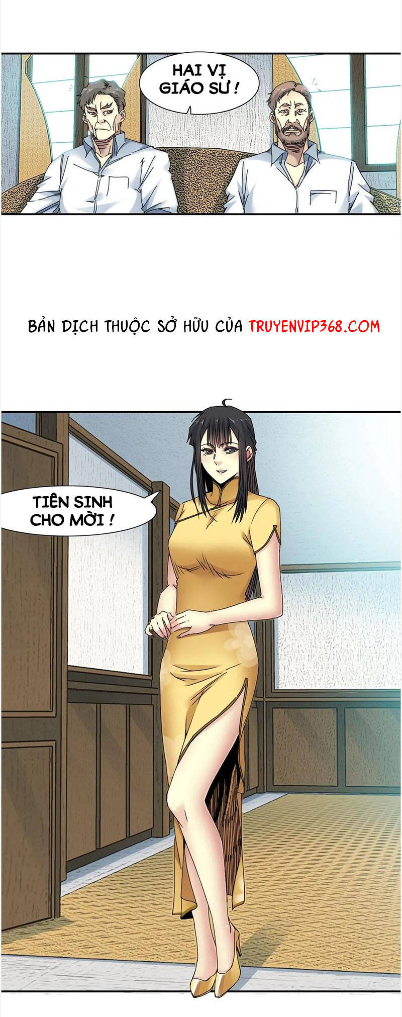 Câu Lạc Bộ Trường Sinh Chapter 53 - Trang 23