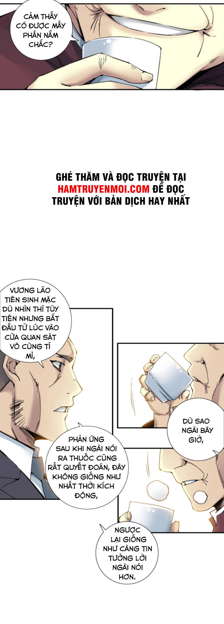 Câu Lạc Bộ Trường Sinh Chapter 66 - Trang 2