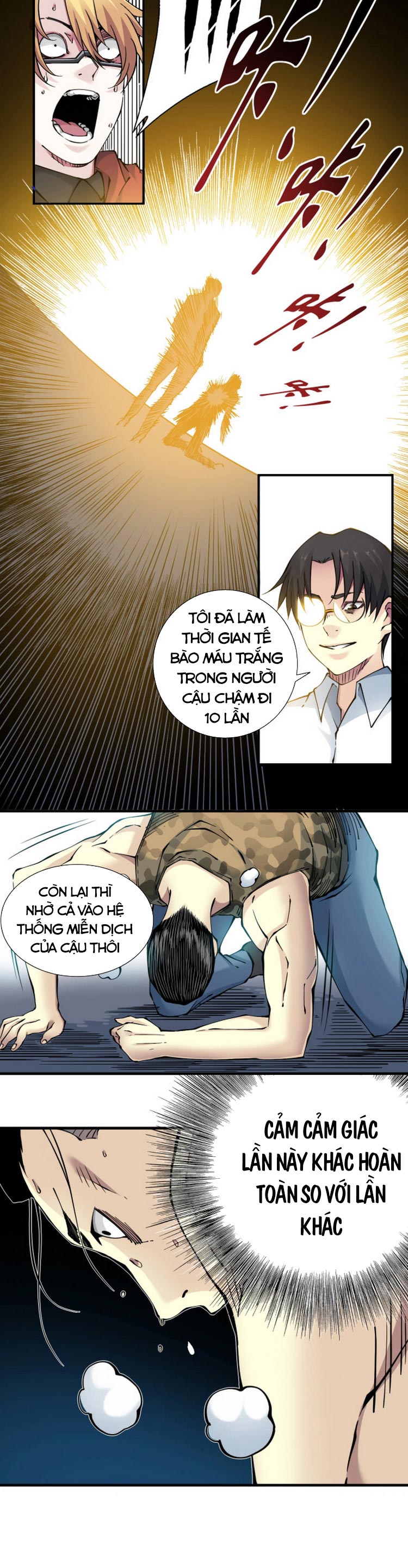 Câu Lạc Bộ Trường Sinh Chapter 11 - Trang 17