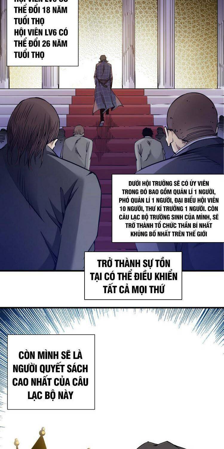 Câu Lạc Bộ Trường Sinh Chapter 4 - Trang 34