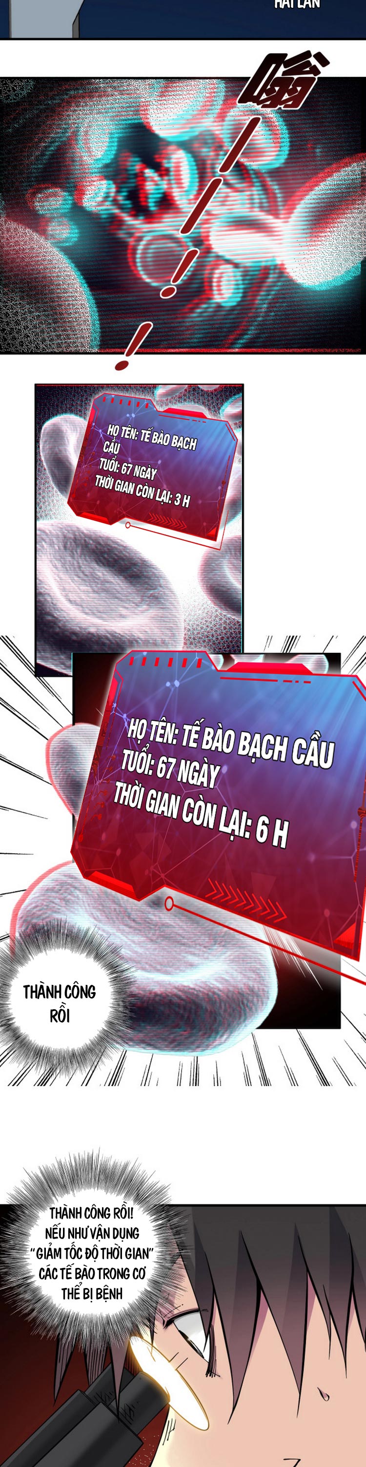 Câu Lạc Bộ Trường Sinh Chapter 11 - Trang 7