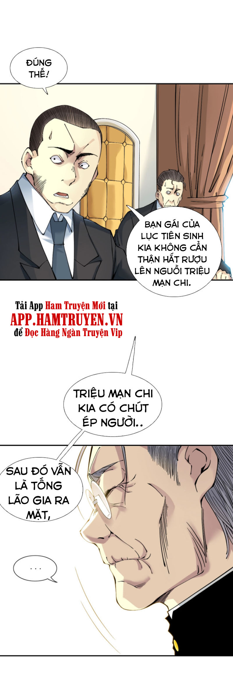 Câu Lạc Bộ Trường Sinh Chapter 28 - Trang 19