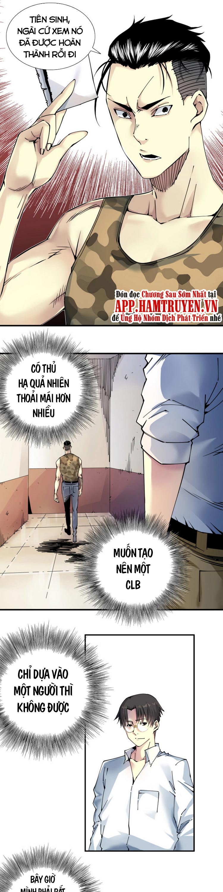 Câu Lạc Bộ Trường Sinh Chapter 9 - Trang 15