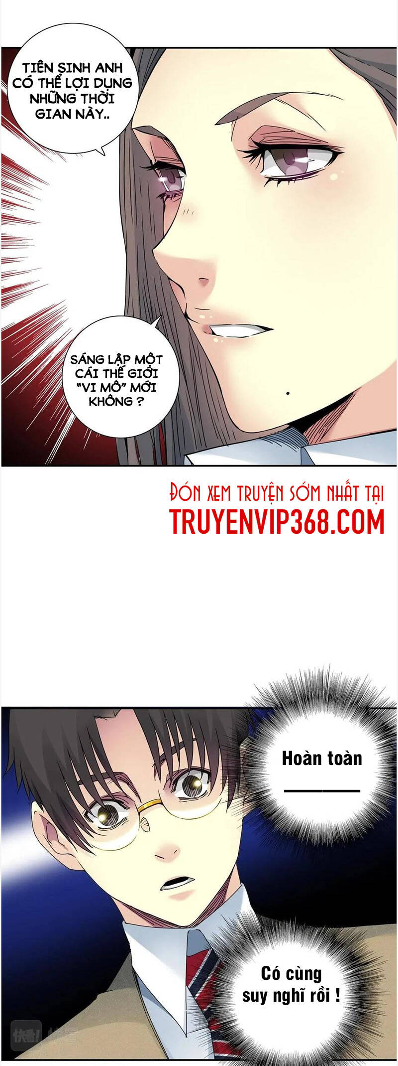 Câu Lạc Bộ Trường Sinh Chapter 53 - Trang 19