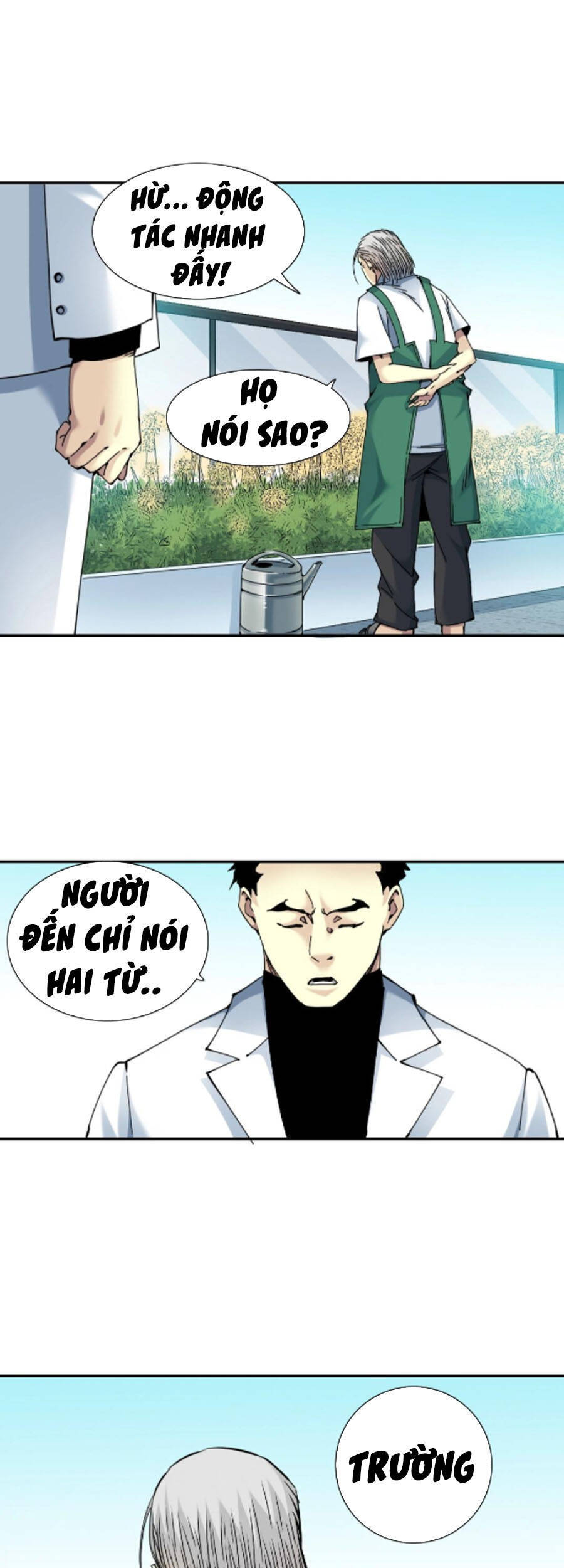 Câu Lạc Bộ Trường Sinh Chapter 47 - Trang 11