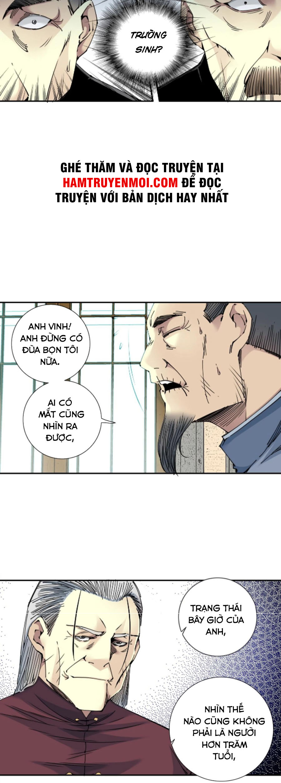 Câu Lạc Bộ Trường Sinh Chapter 65 - Trang 14