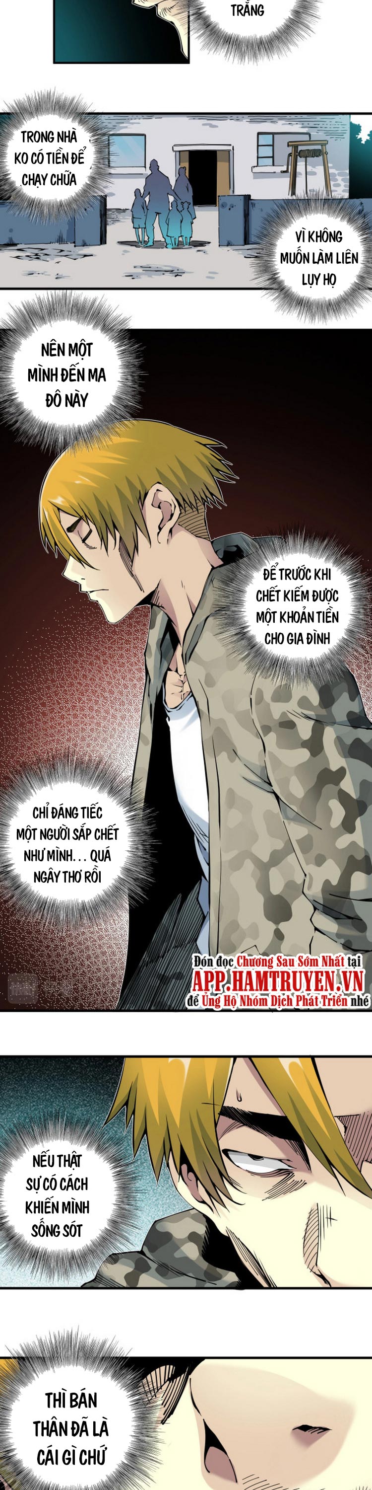 Câu Lạc Bộ Trường Sinh Chapter 8 - Trang 5