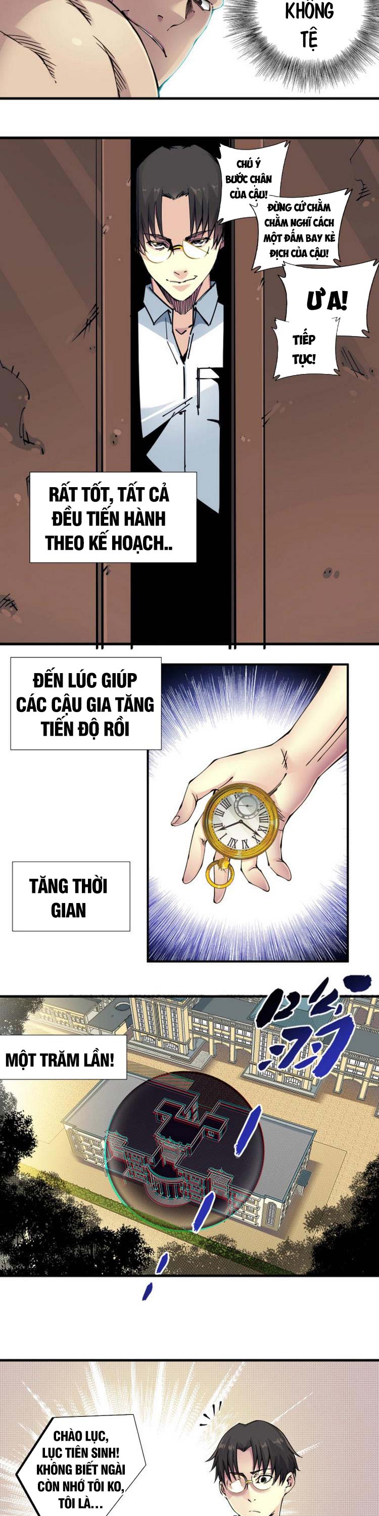 Câu Lạc Bộ Trường Sinh Chapter 14 - Trang 18