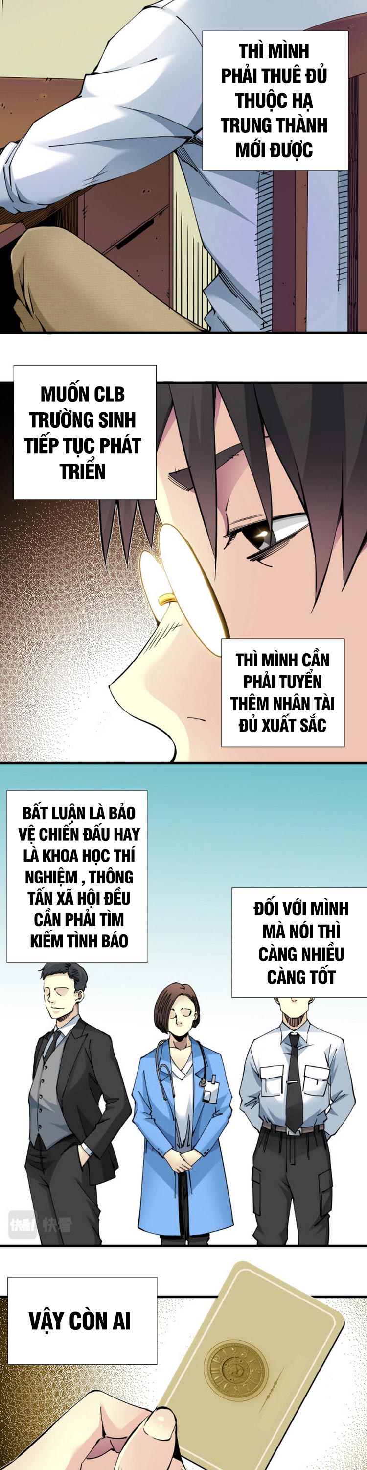 Câu Lạc Bộ Trường Sinh Chapter 8 - Trang 13