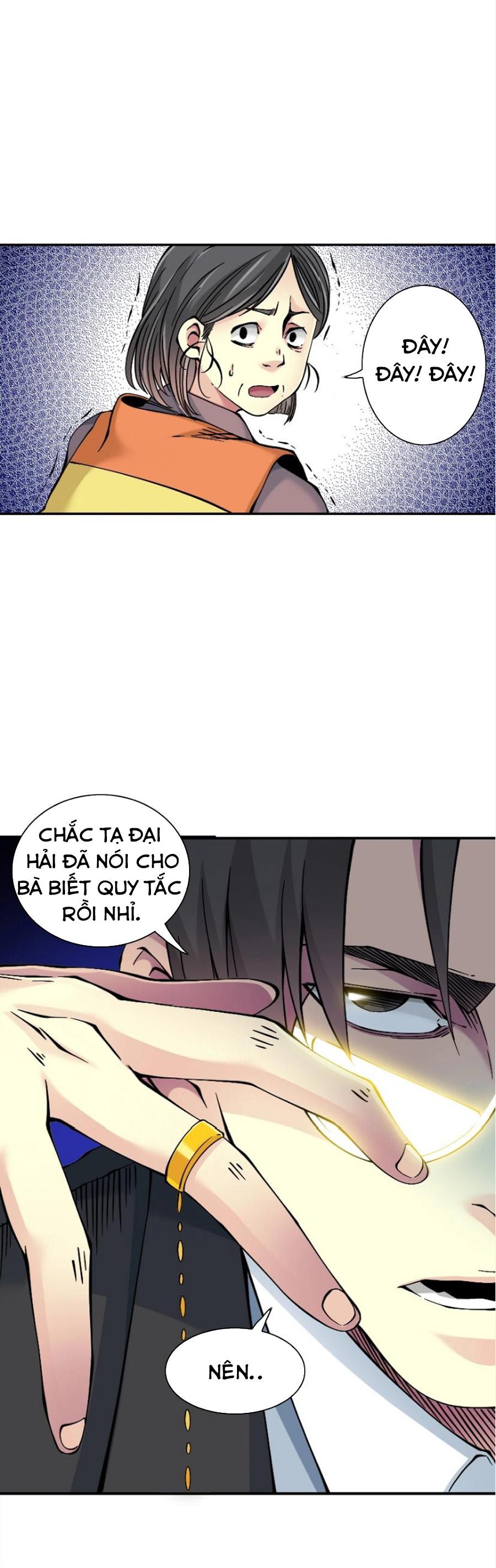 Câu Lạc Bộ Trường Sinh Chapter 32 - Trang 10