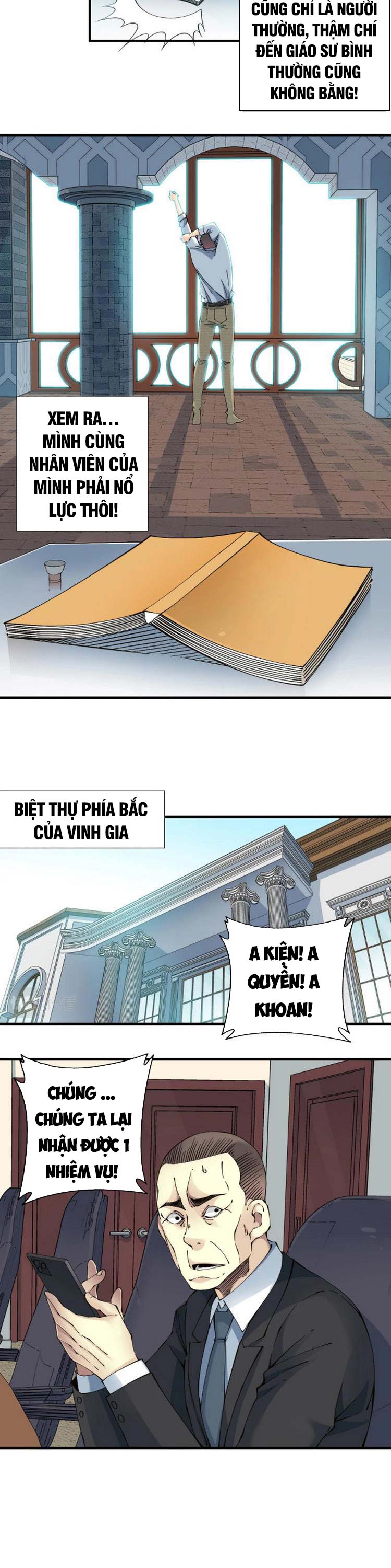 Câu Lạc Bộ Trường Sinh Chapter 14 - Trang 3