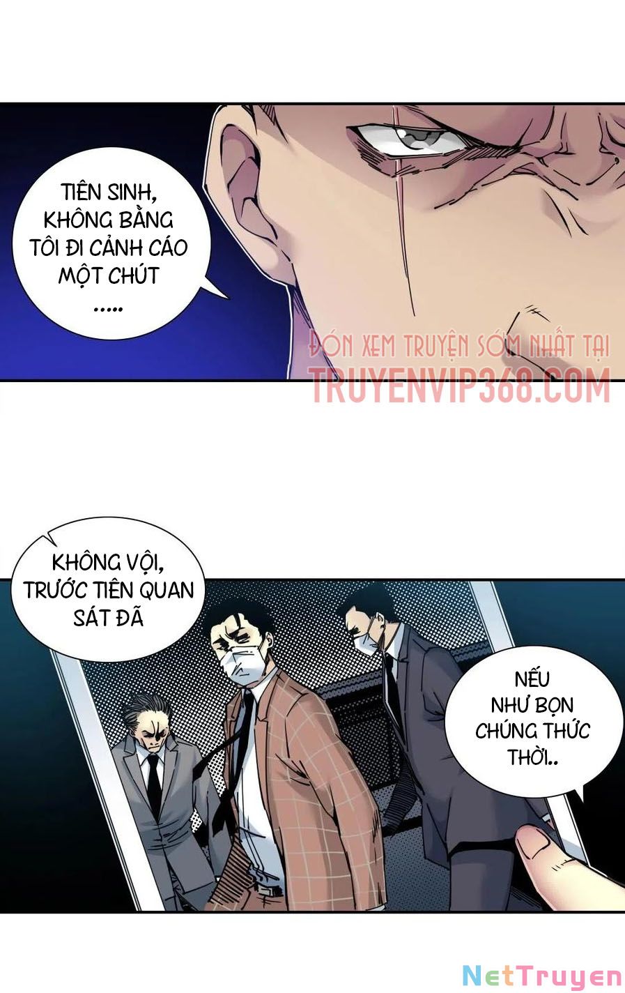 Câu Lạc Bộ Trường Sinh Chapter 44 - Trang 4