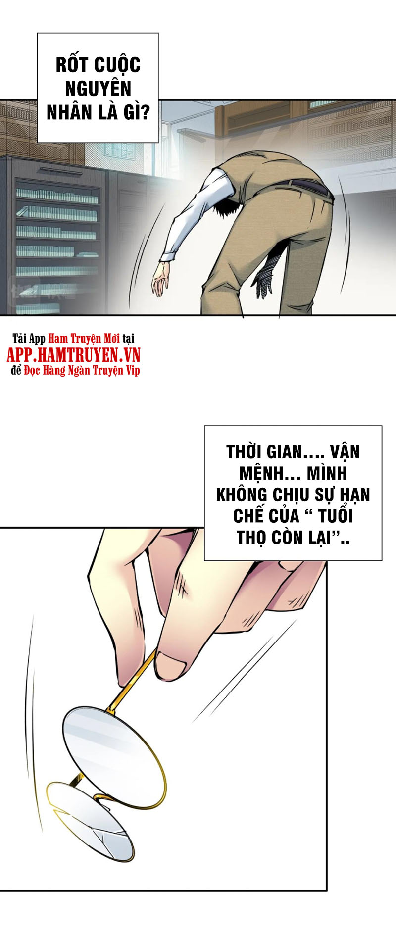 Câu Lạc Bộ Trường Sinh Chapter 36 - Trang 22