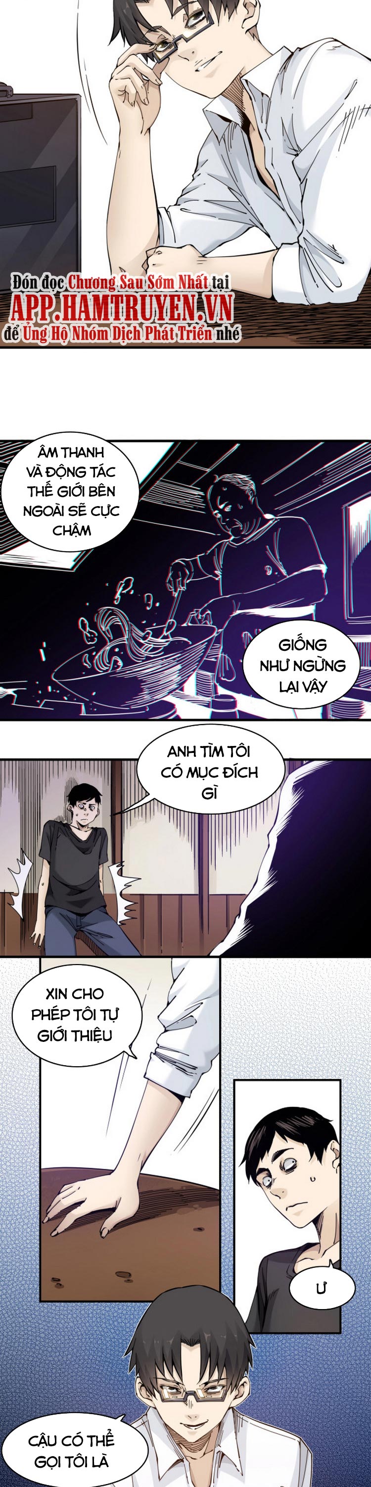 Câu Lạc Bộ Trường Sinh Chapter 2 - Trang 16