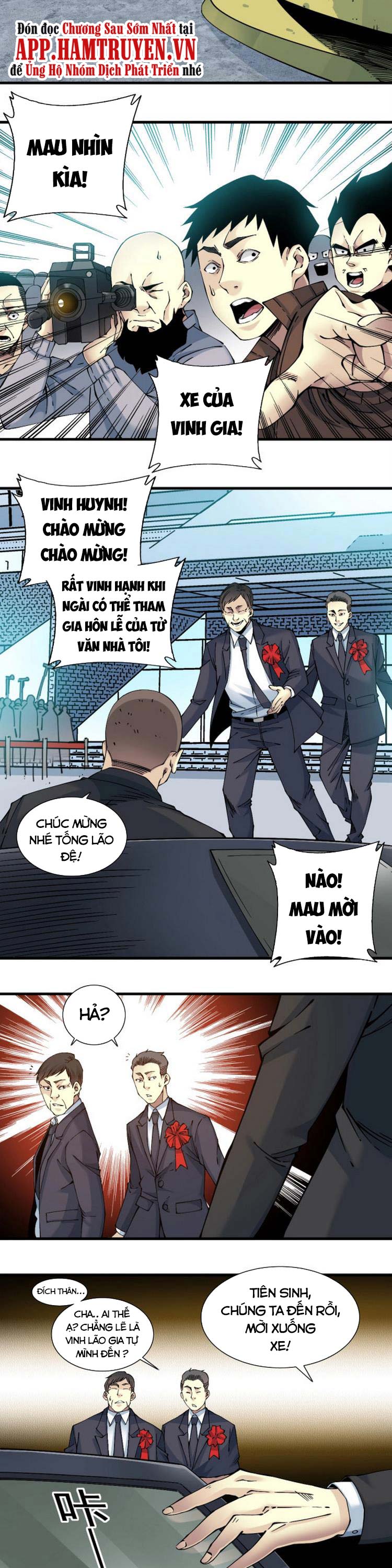 Câu Lạc Bộ Trường Sinh Chapter 16 - Trang 13