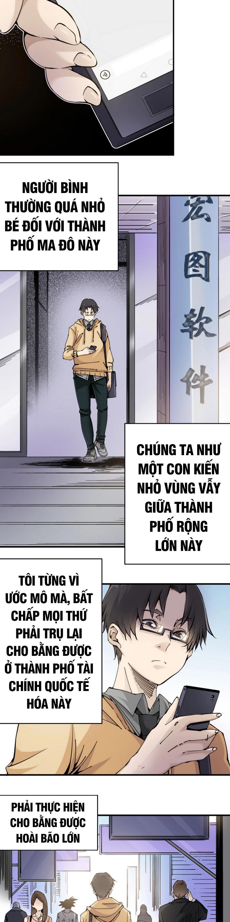 Câu Lạc Bộ Trường Sinh Chapter 1 - Trang 14