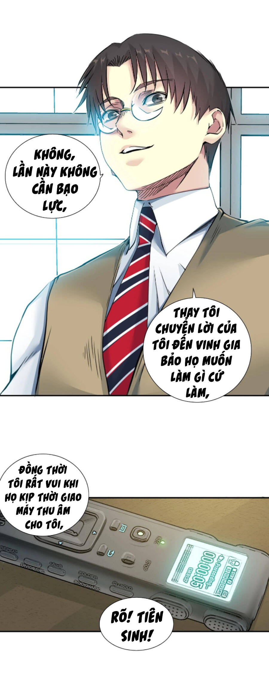 Câu Lạc Bộ Trường Sinh Chapter 47 - Trang 33