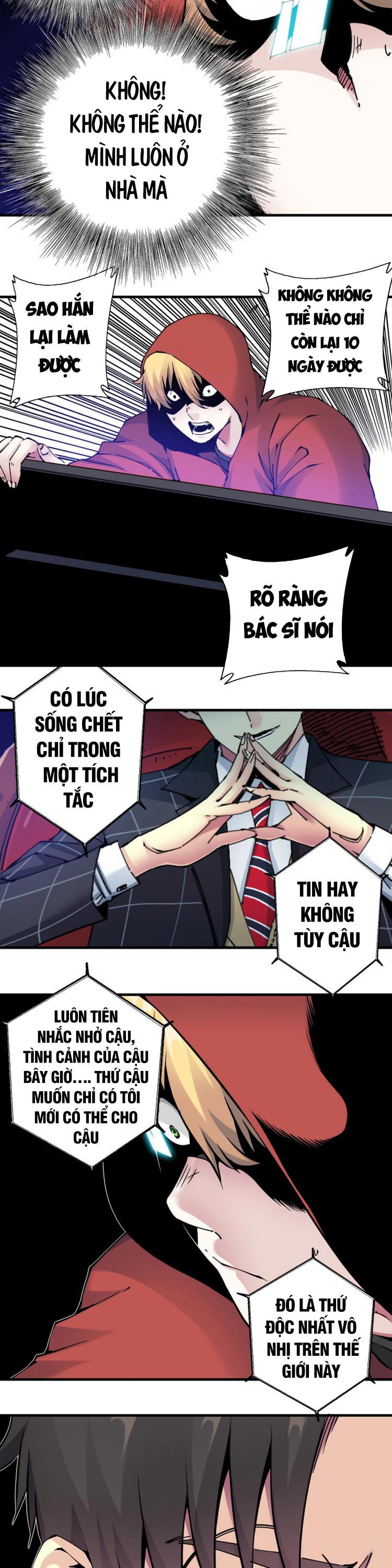 Câu Lạc Bộ Trường Sinh Chapter 10 - Trang 14