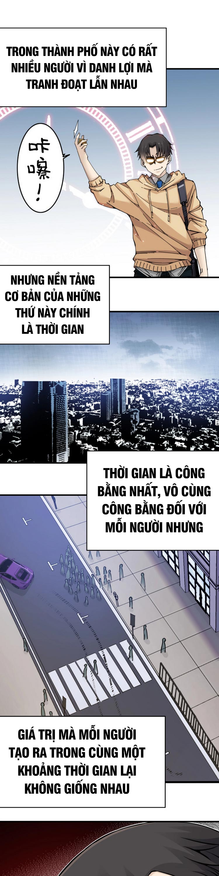 Câu Lạc Bộ Trường Sinh Chapter 1 - Trang 28