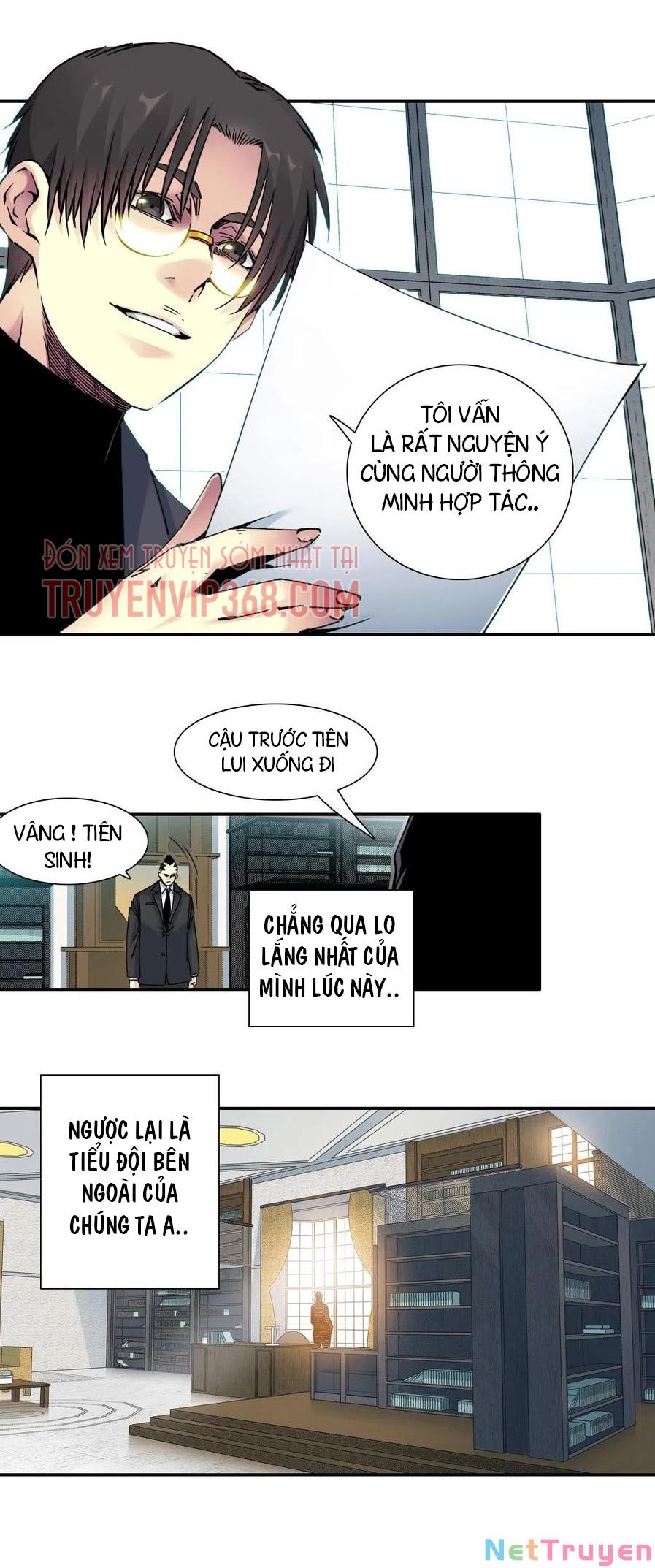 Câu Lạc Bộ Trường Sinh Chapter 44 - Trang 5