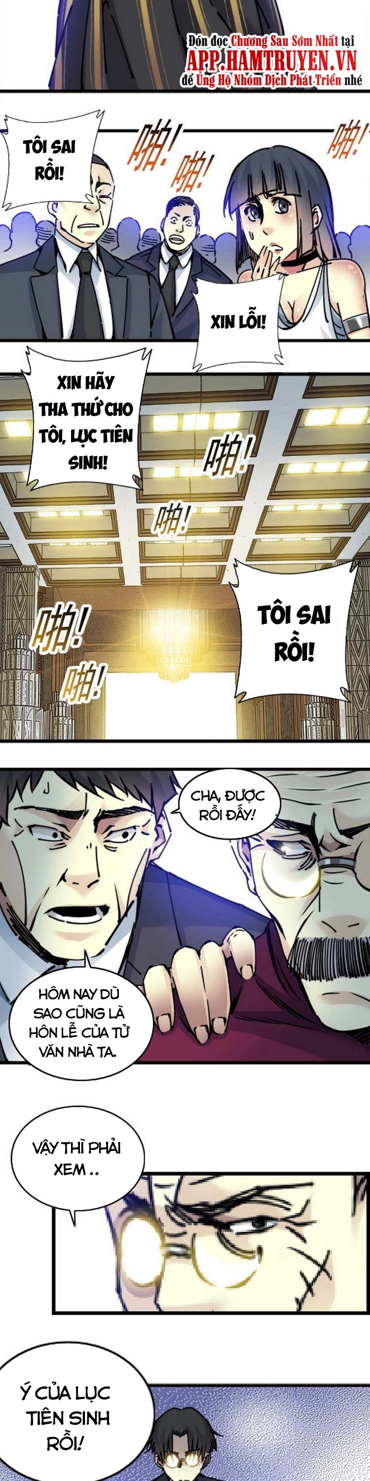 Câu Lạc Bộ Trường Sinh Chapter 18 - Trang 16