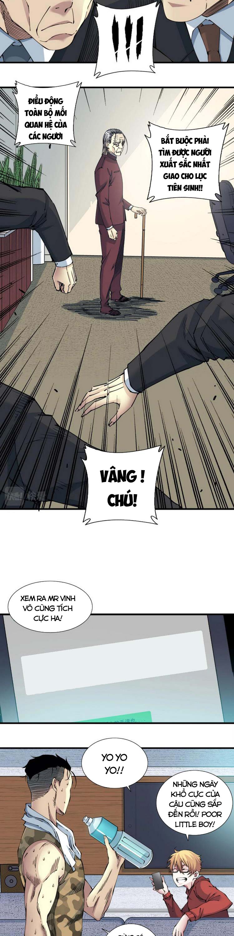 Câu Lạc Bộ Trường Sinh Chapter 14 - Trang 5