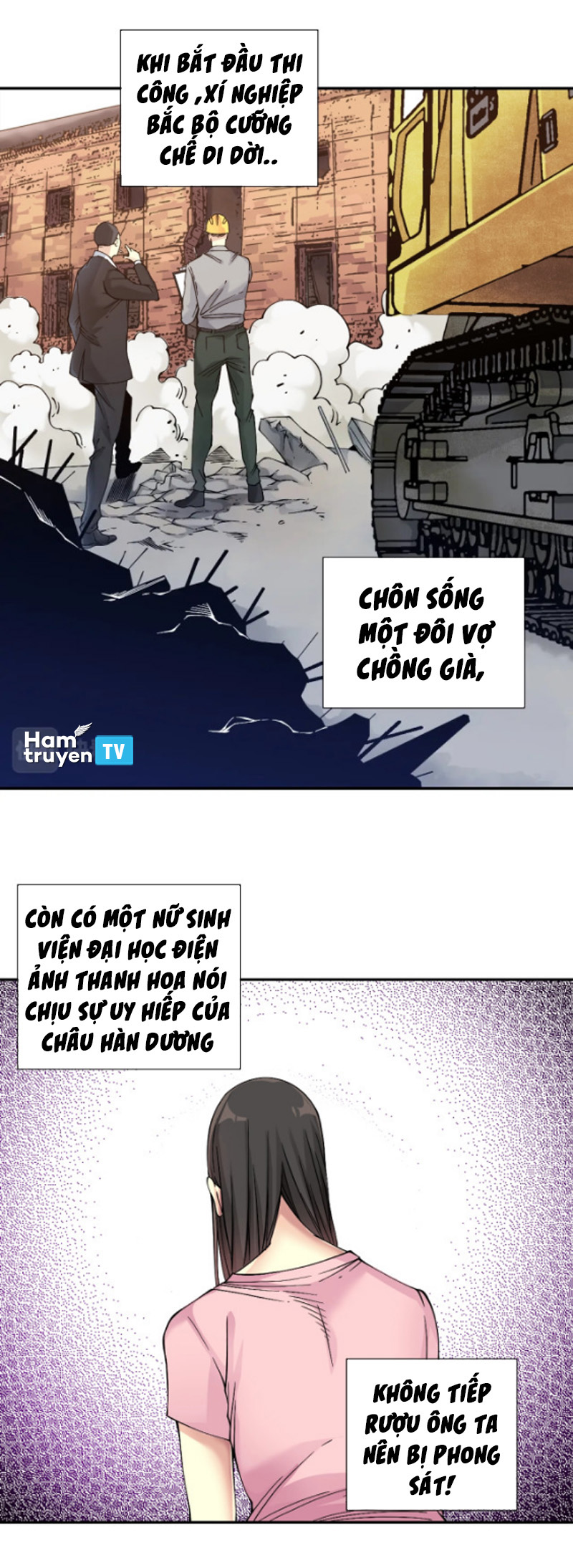 Câu Lạc Bộ Trường Sinh Chapter 24 - Trang 8