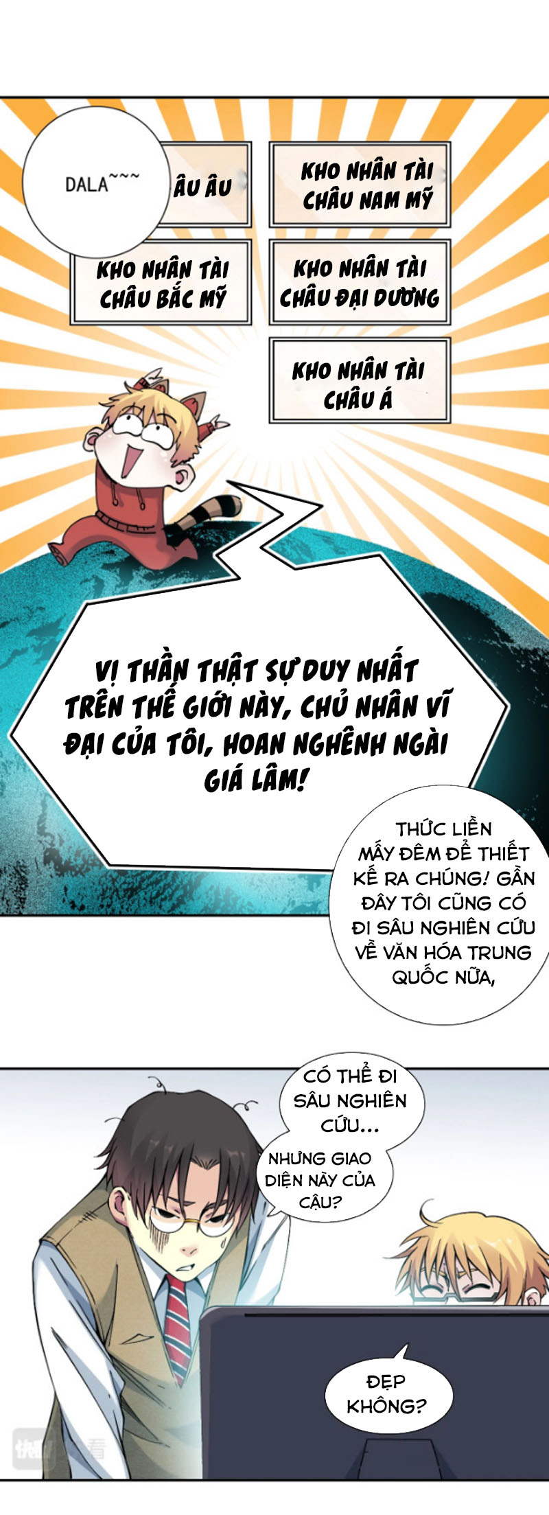 Câu Lạc Bộ Trường Sinh Chapter 21 - Trang 21