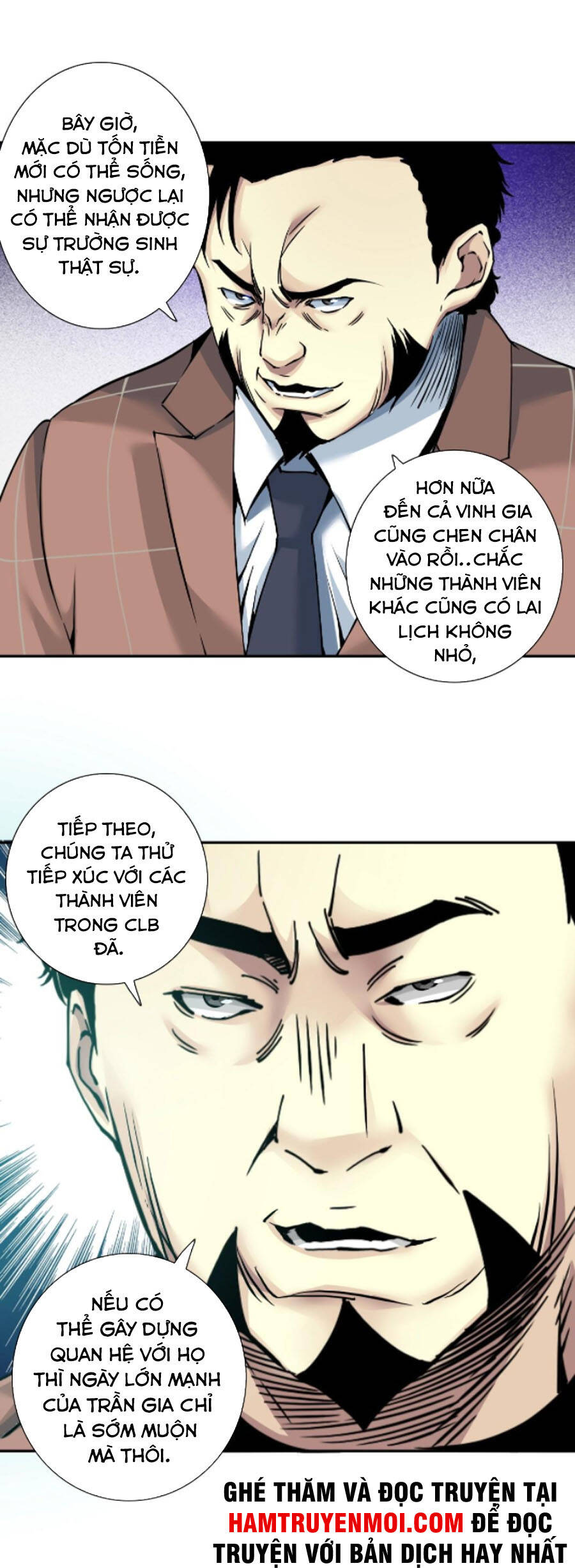 Câu Lạc Bộ Trường Sinh Chapter 46 - Trang 22