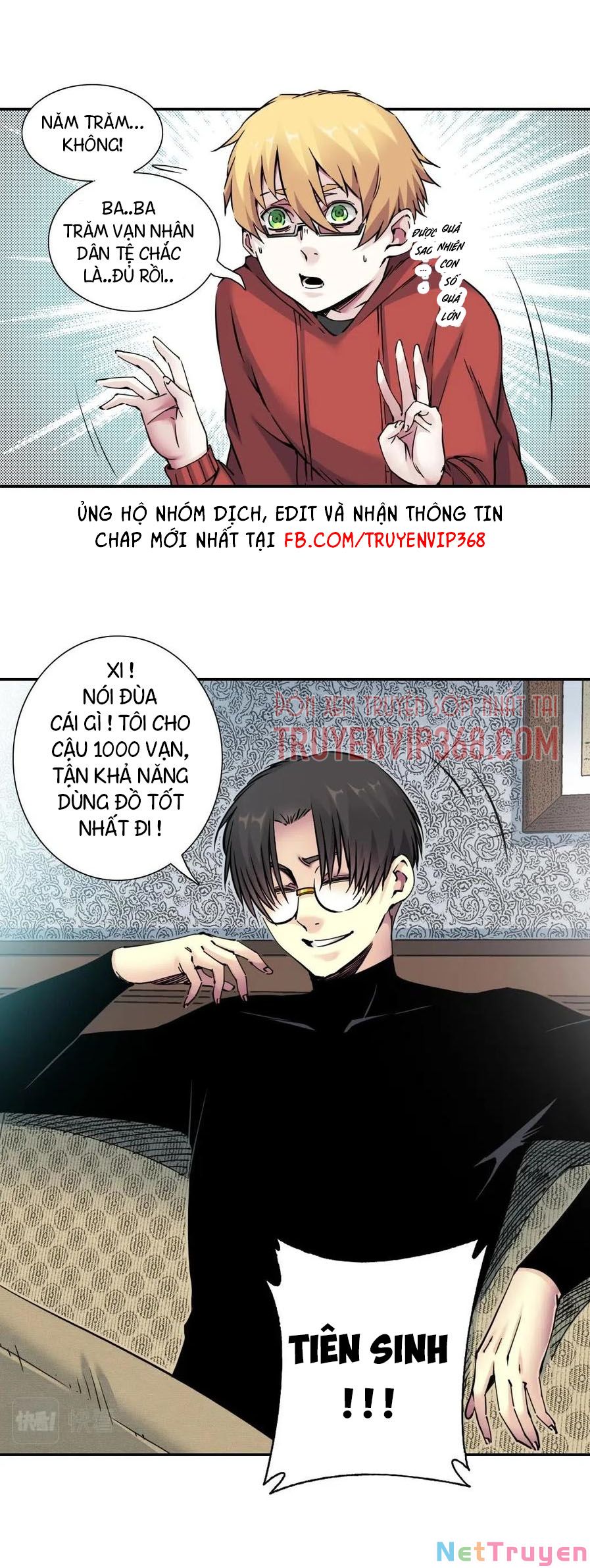 Câu Lạc Bộ Trường Sinh Chapter 43 - Trang 16