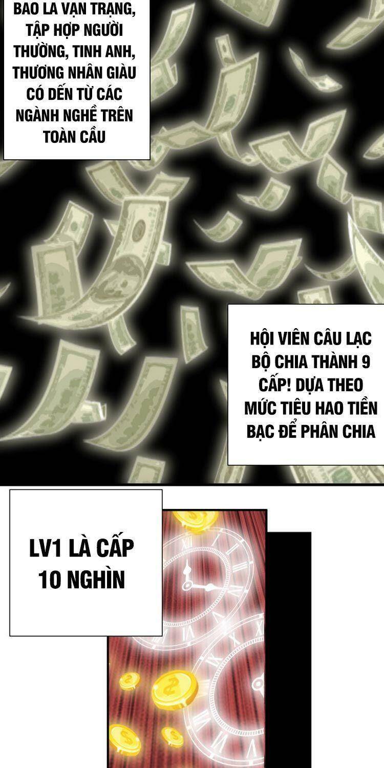 Câu Lạc Bộ Trường Sinh Chapter 4 - Trang 31