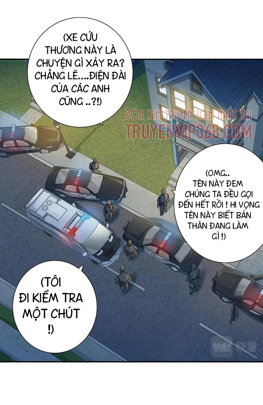 Câu Lạc Bộ Trường Sinh Chapter 41 - Trang 34