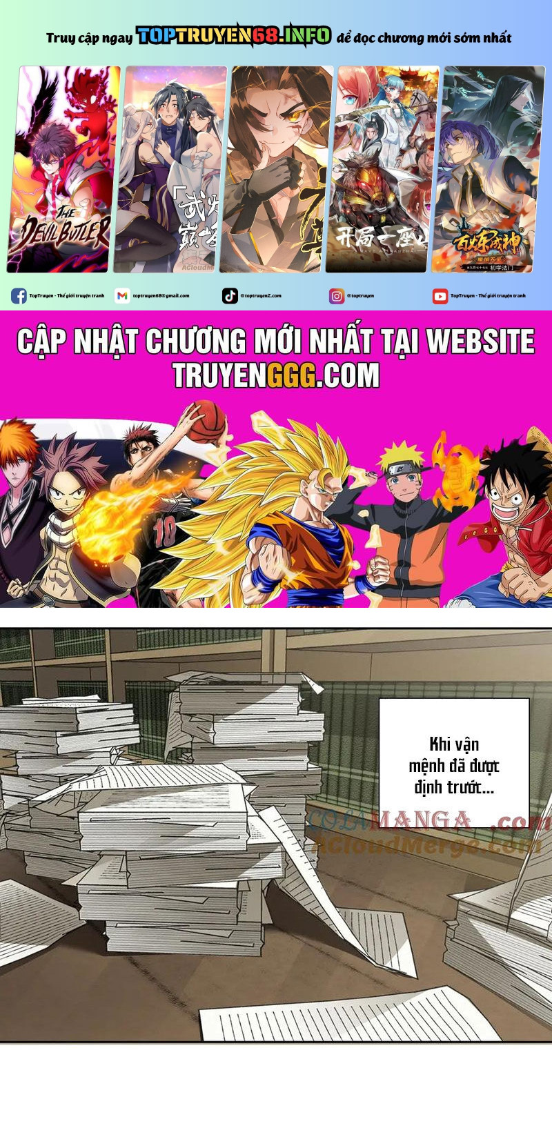 Câu Lạc Bộ Trường Sinh Chapter 287 - Trang 0