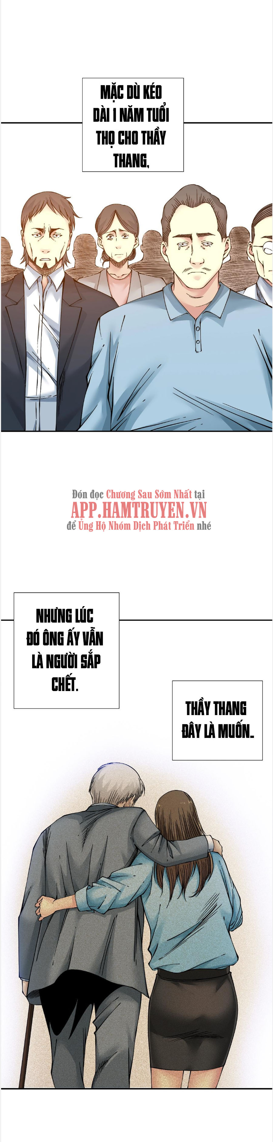 Câu Lạc Bộ Trường Sinh Chapter 33 - Trang 8