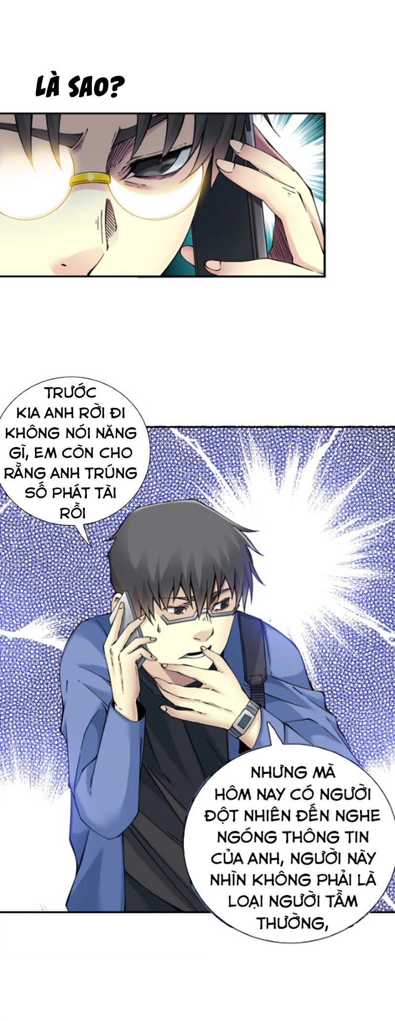 Câu Lạc Bộ Trường Sinh Chapter 23 - Trang 15